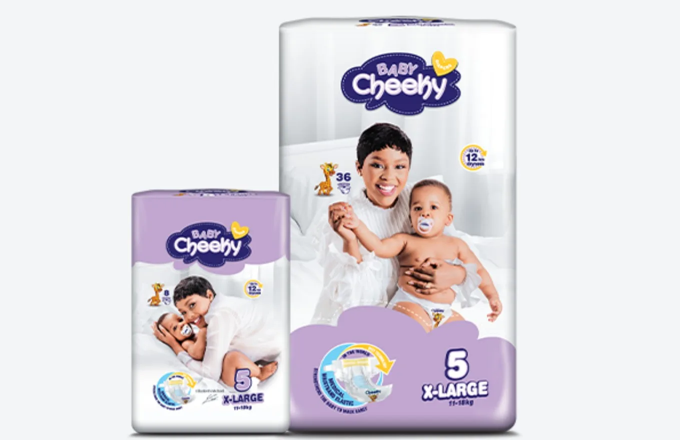 Baby cheeky  Jumbo 5 X -Large