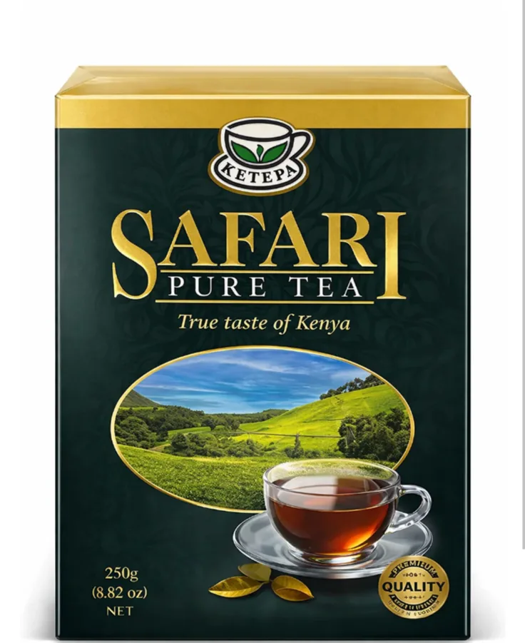 SAFARI TEA BAGS 2GM x50BAGSx20Box