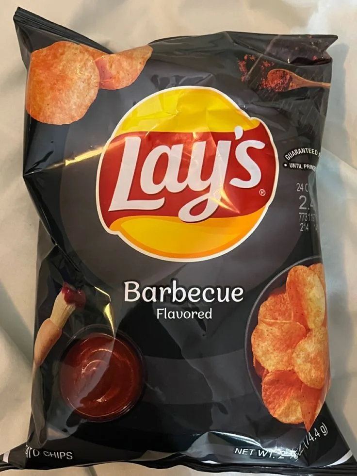 Lays amercan BBQ flavour
