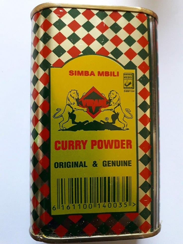 SIMBA CURRY POWDER 100gm x120 tins