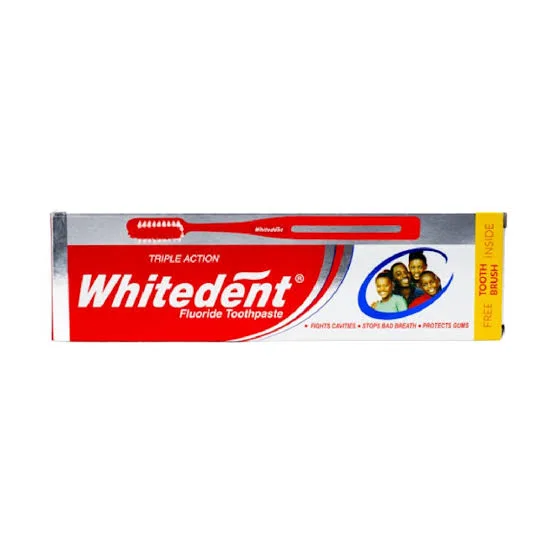Whitedent triple action 190g white
