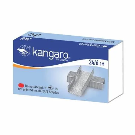 Kangaroo staple pins