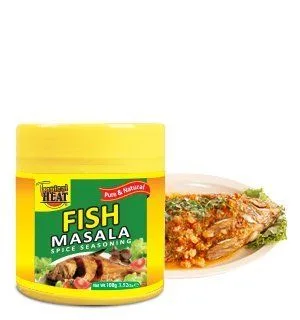 Tropical heat Fish Masala