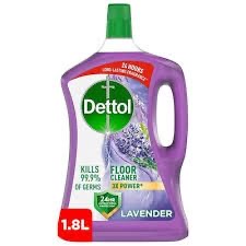 DETTOL MAC LIQUID 1.8LTR X 6 Lavender