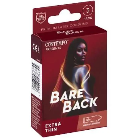 Bare back