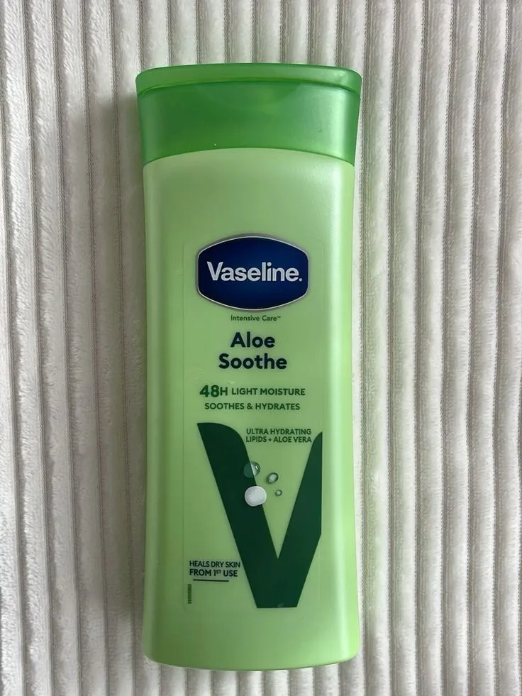Vaseline lotion 400ml aloe soothe