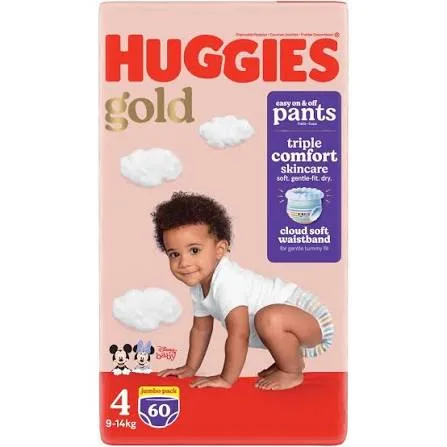 Huggies Jumbo pants No. 4