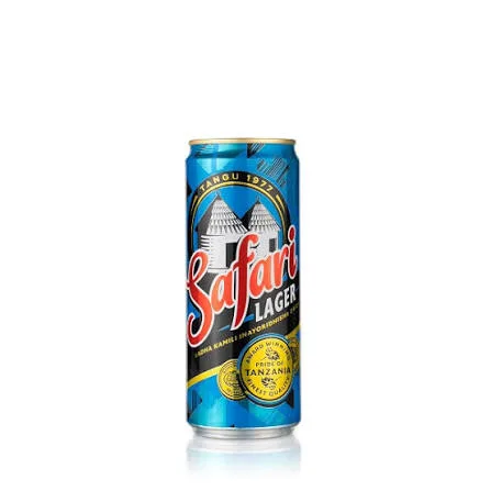 Safari lager can