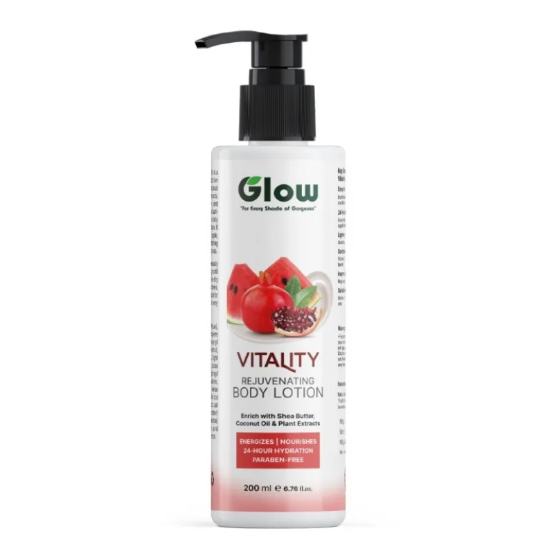 Glow Body Lotion 200ml x 6pc Vitality