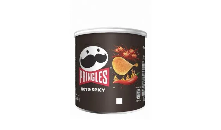 pringles hot & spicy
