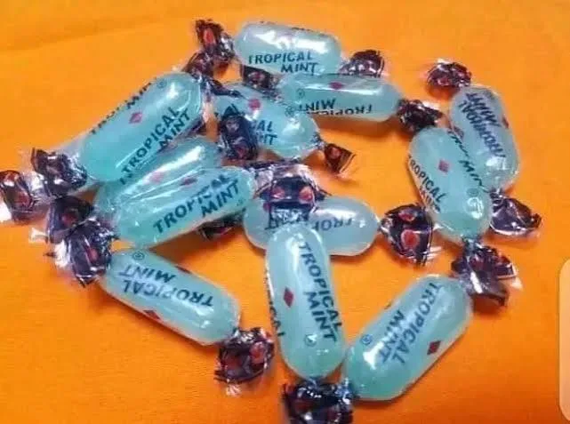 Tropical mints Pipi kali