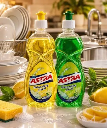 ASTRA DISHWASH 750mlx12pc Apple