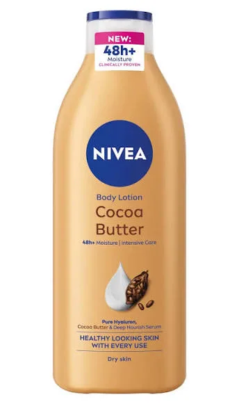 Nivea Lotion 400ml Cocoa