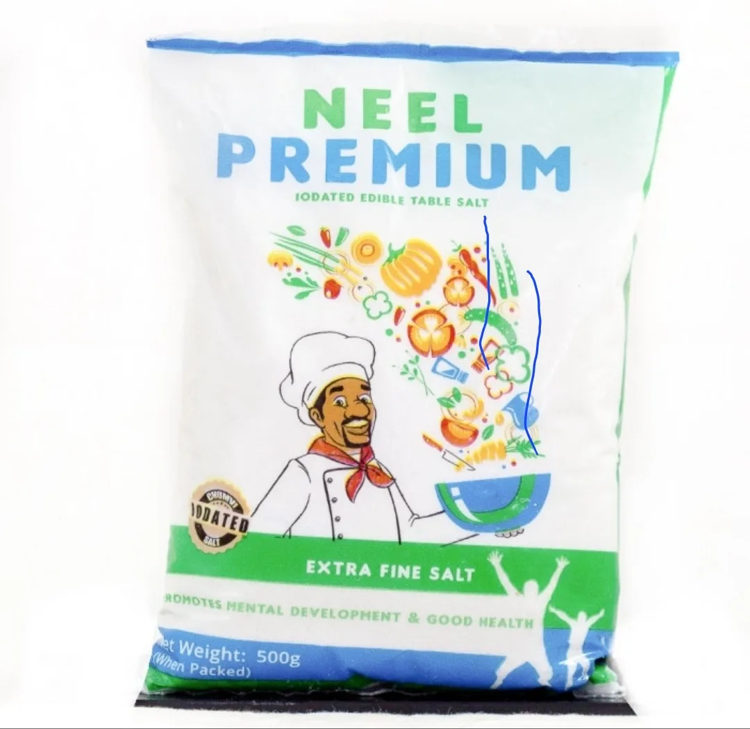 Chumvi 500g
