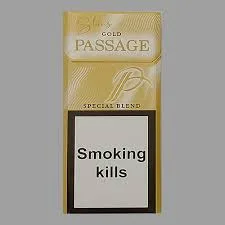 Passage Gold Cigarettes x 10pc