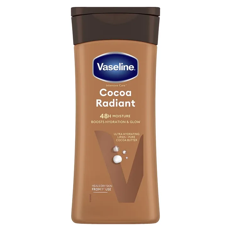Vaseline lotion 400ml cocoa radiant