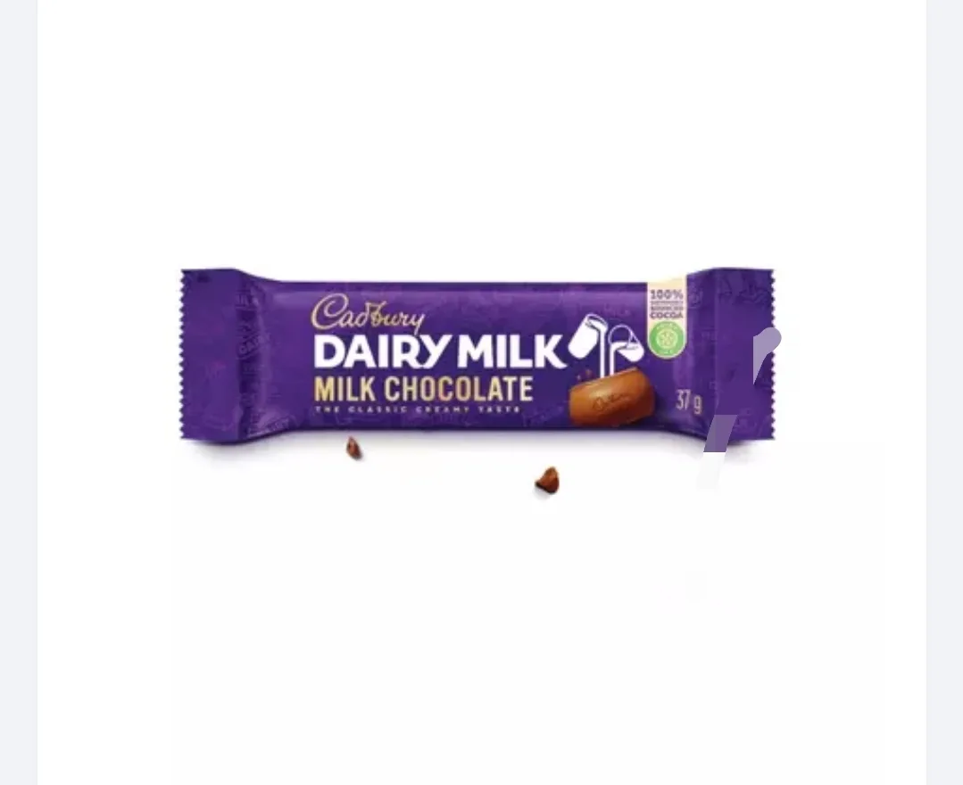 Cadbury Dairy Milk 37g x 40 Chocolate SA