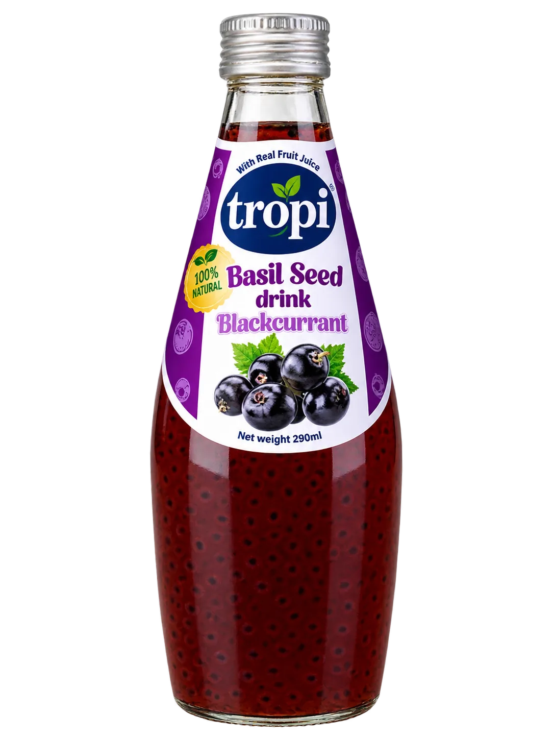 Basil seed Blackcurrant