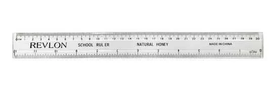 Ruler Revlon