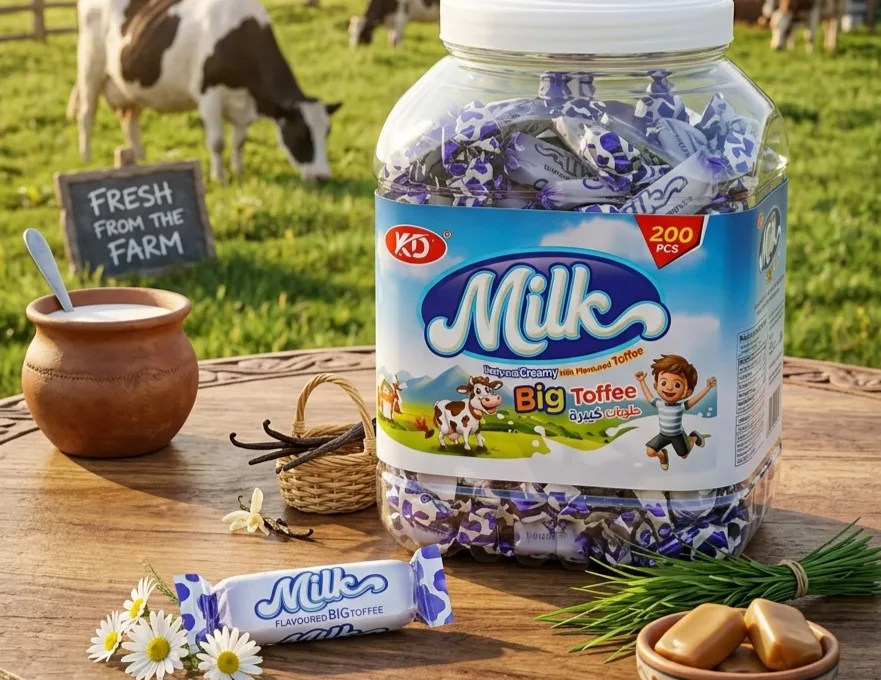 Milk Big Toffee
