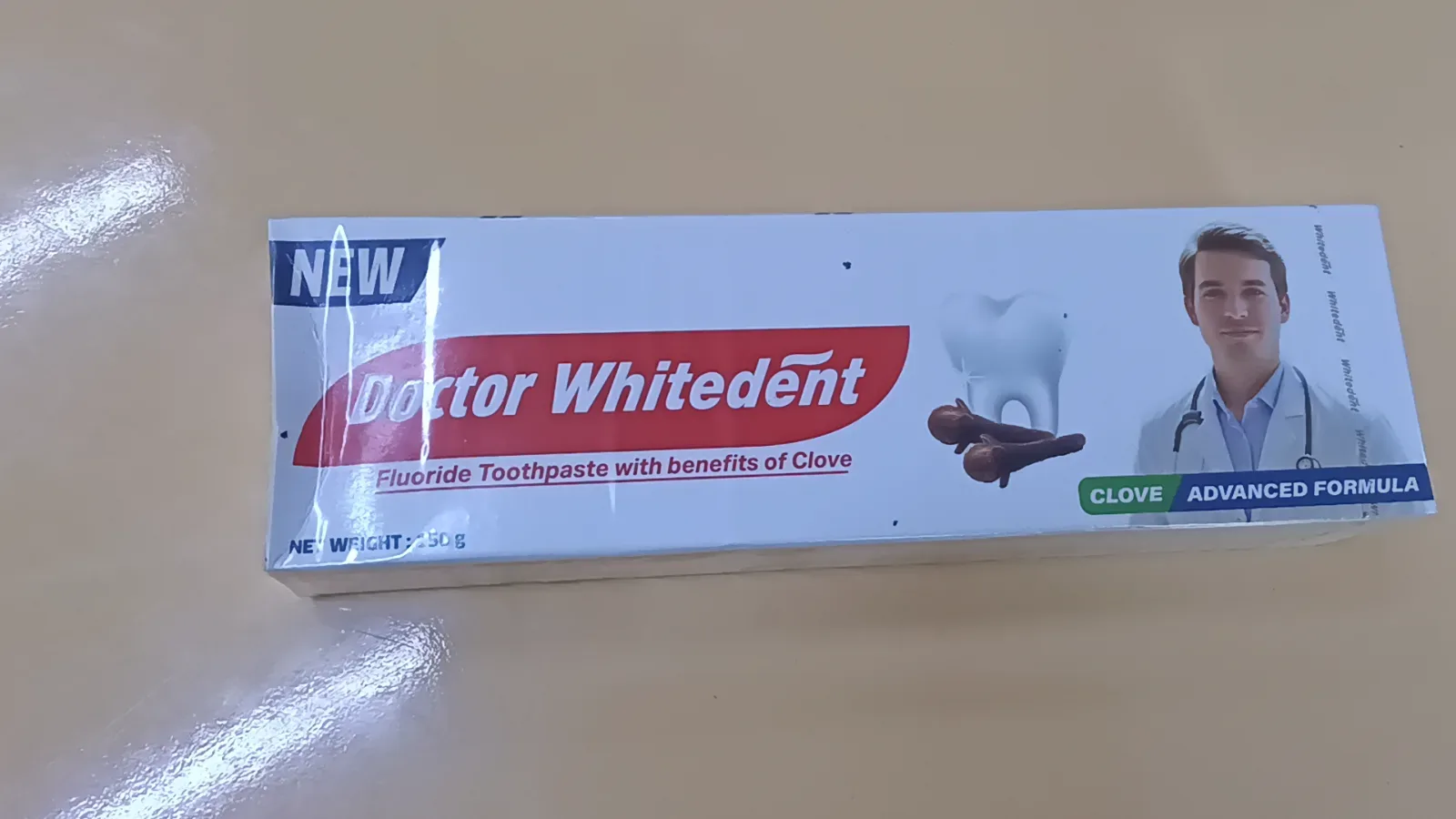 Whitedent Doctor 150gm x12pc