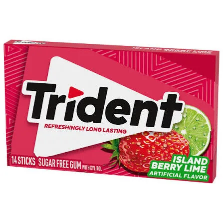 Trident island berry lime