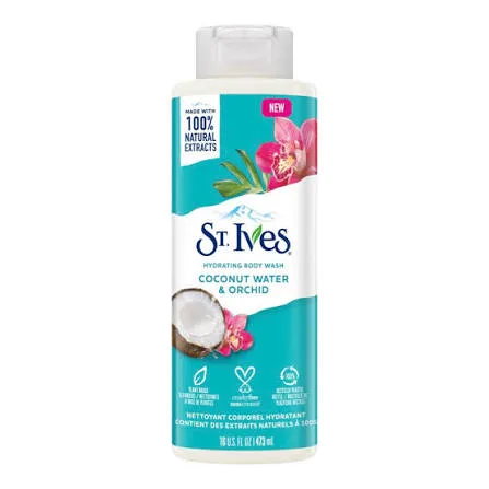 St. Ives Shower Gel coconut water