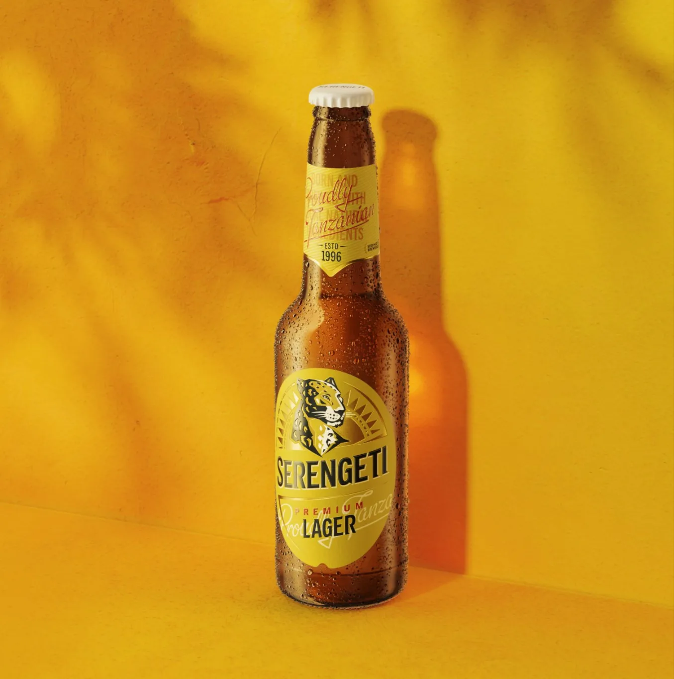 Serengeti lager 500ml