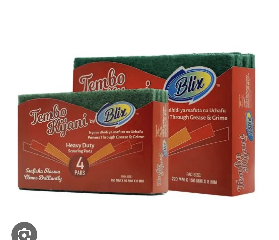 BLIX TEMBO KIJANI SCOURING PAD 4pc x 24pkts