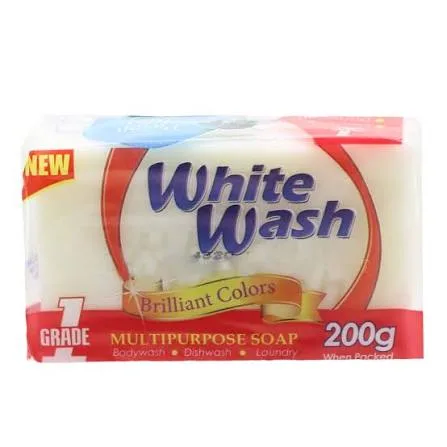 White Wash Bar Soap