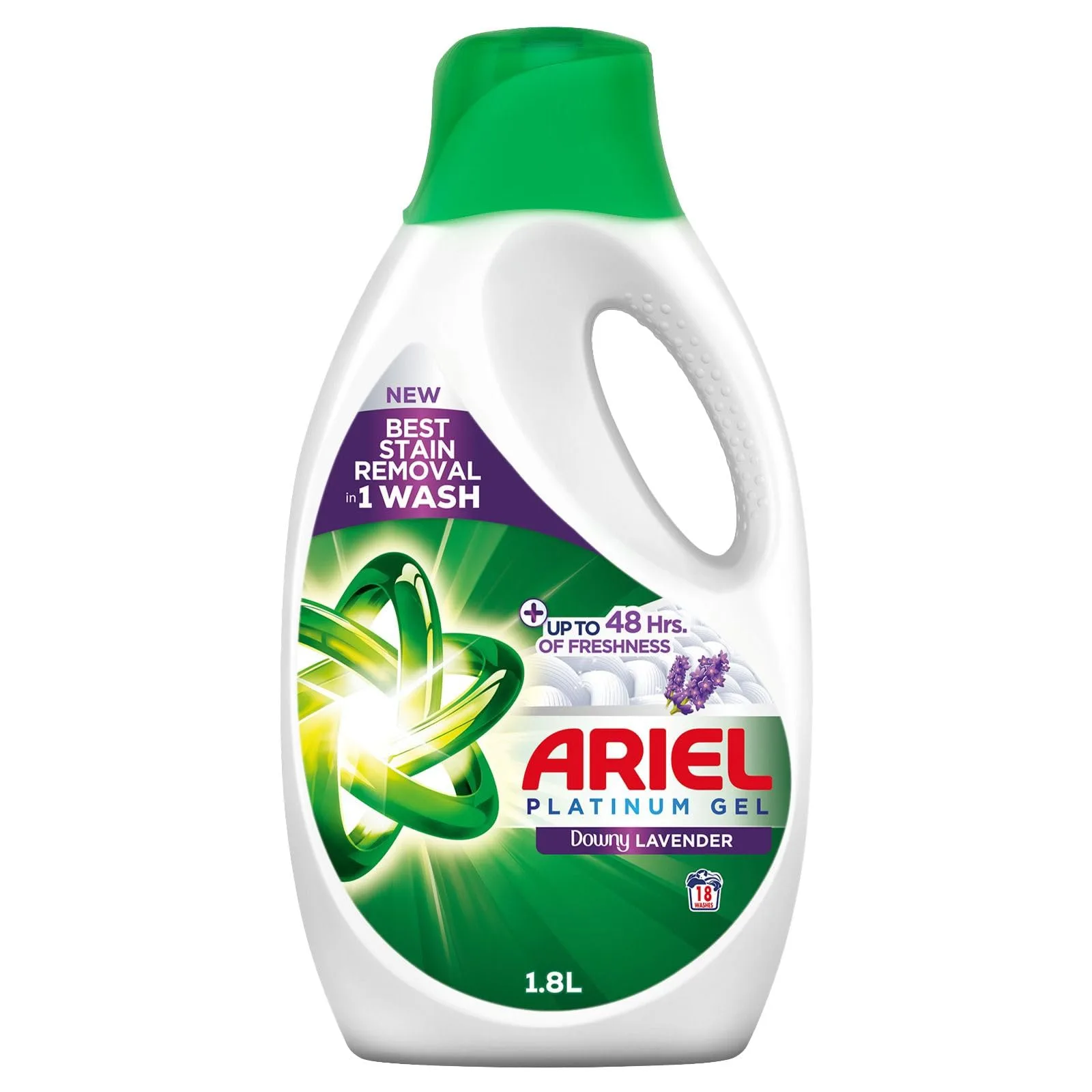 ARIEL LIQUID 1.8LTR X 4 ORIGINAL