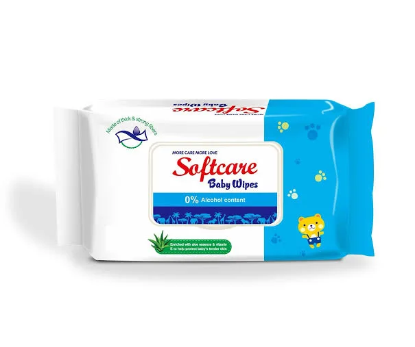 Softcare Wipes