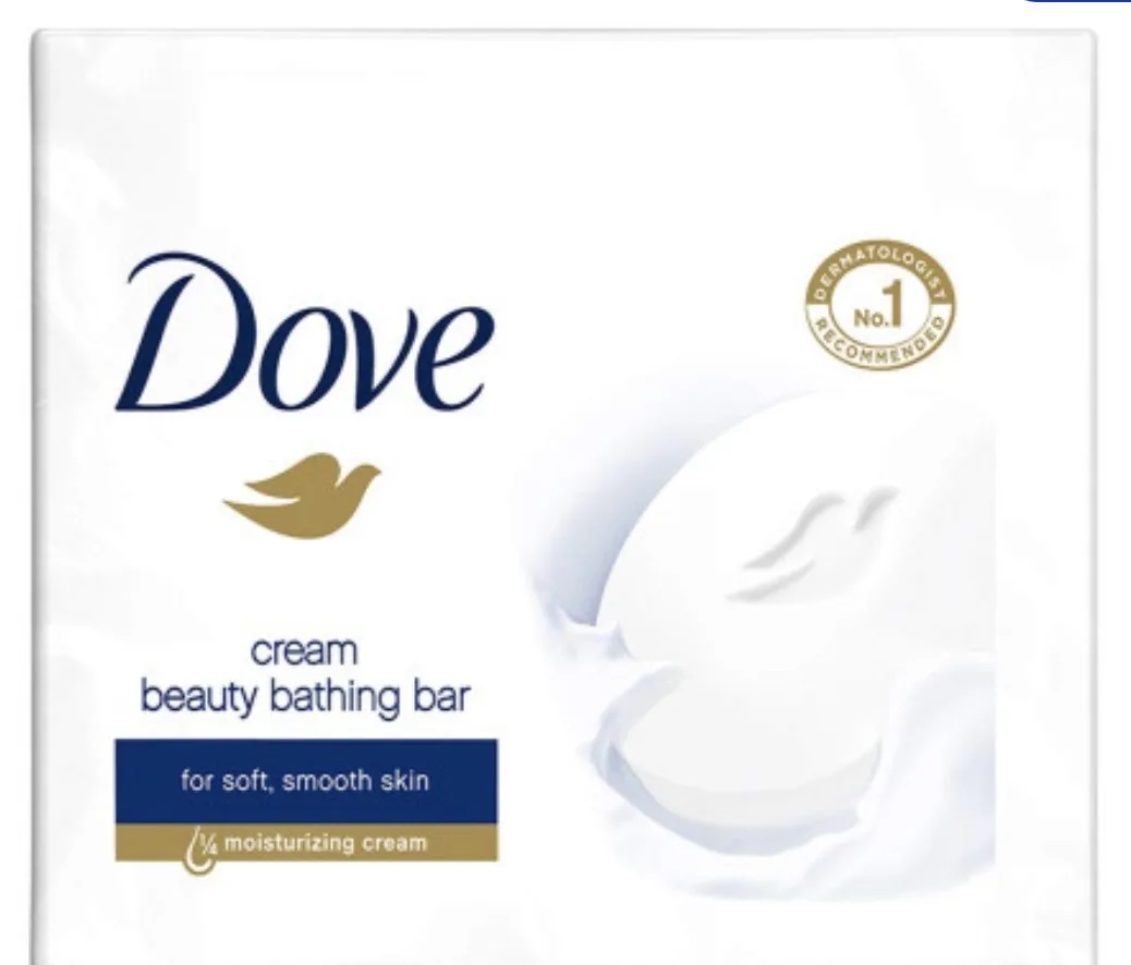 Dove Bar Soap 135g nourishing