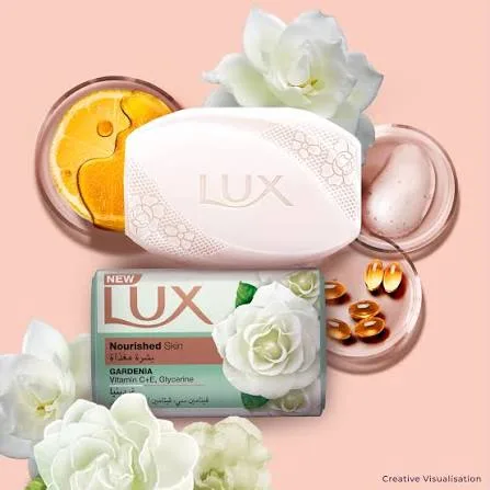 Lux Bar Soap Nourished skin