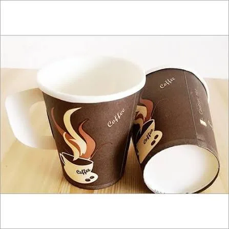 TEA PAPER CUPS WITH HANDLE 6oz x20 Outer(50pc)