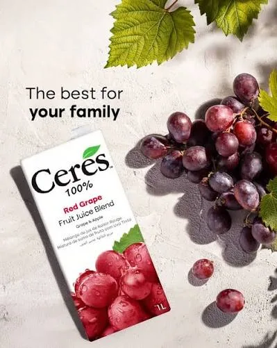 CERES RED GRAPE 200ml