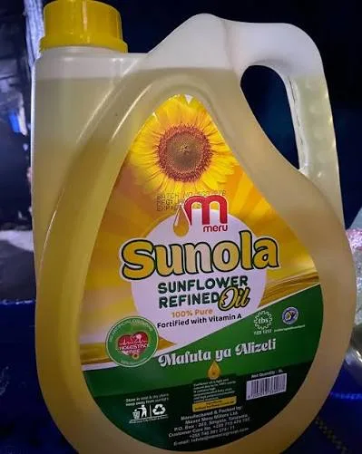 Mafuta sunola