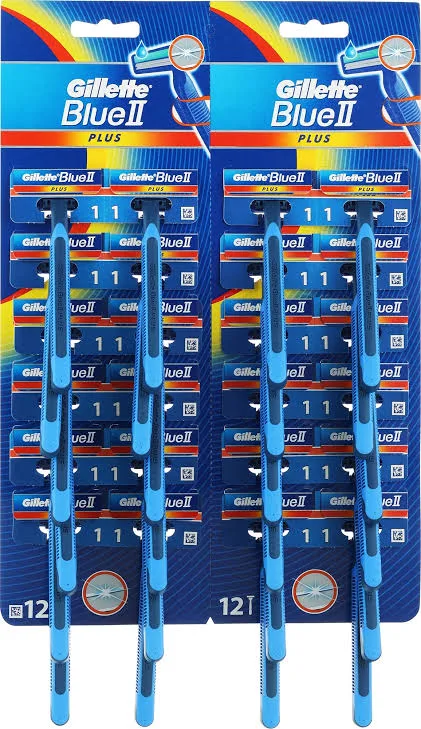 Gillette Blue II shaver