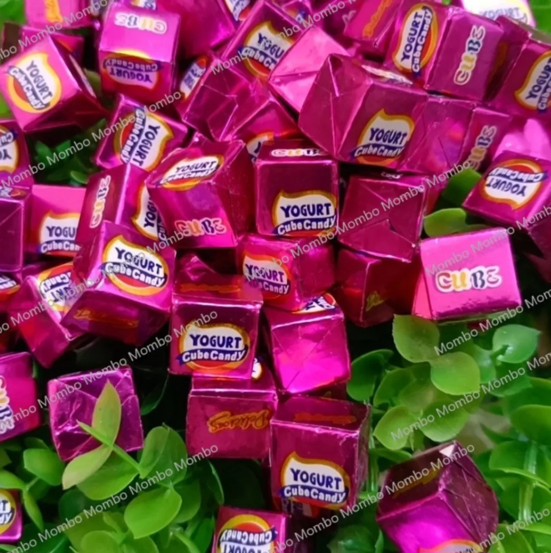 Yogurt Cube Candy