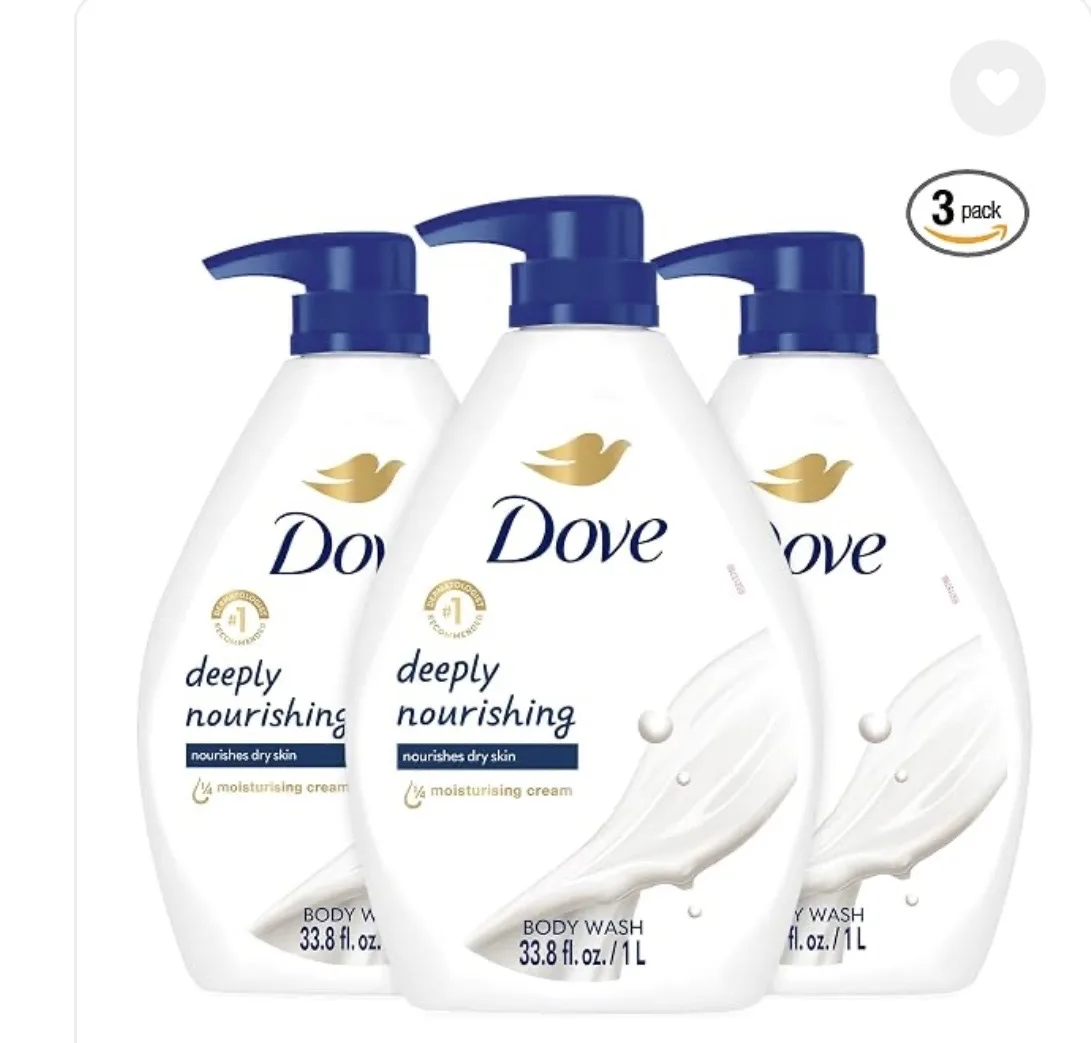 Dove Shower Gel 750ml DEEPLY NOURISHING