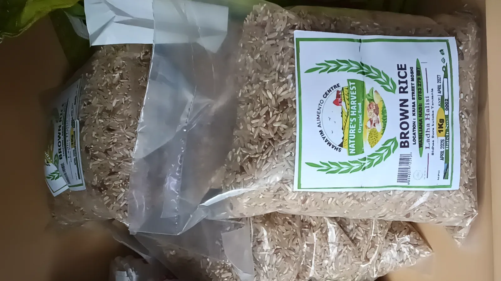 Brown rice  1kg