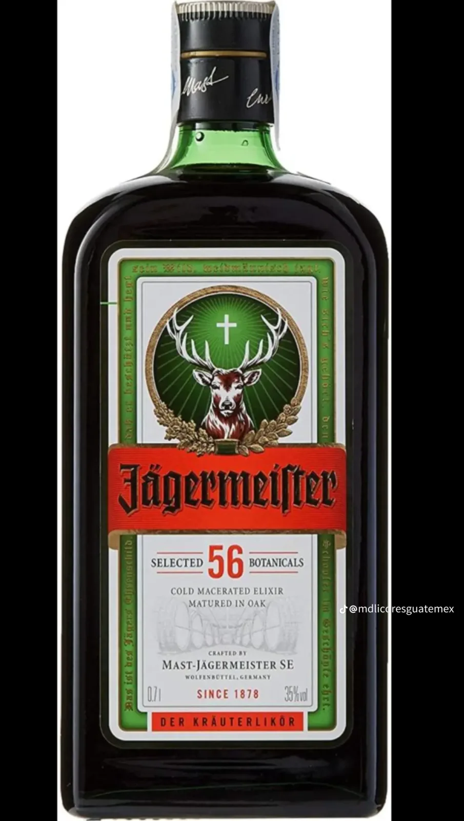 Jagermeister 700mls