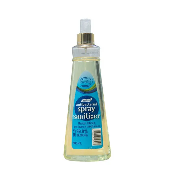 Sterling spray sanitizer 500mls