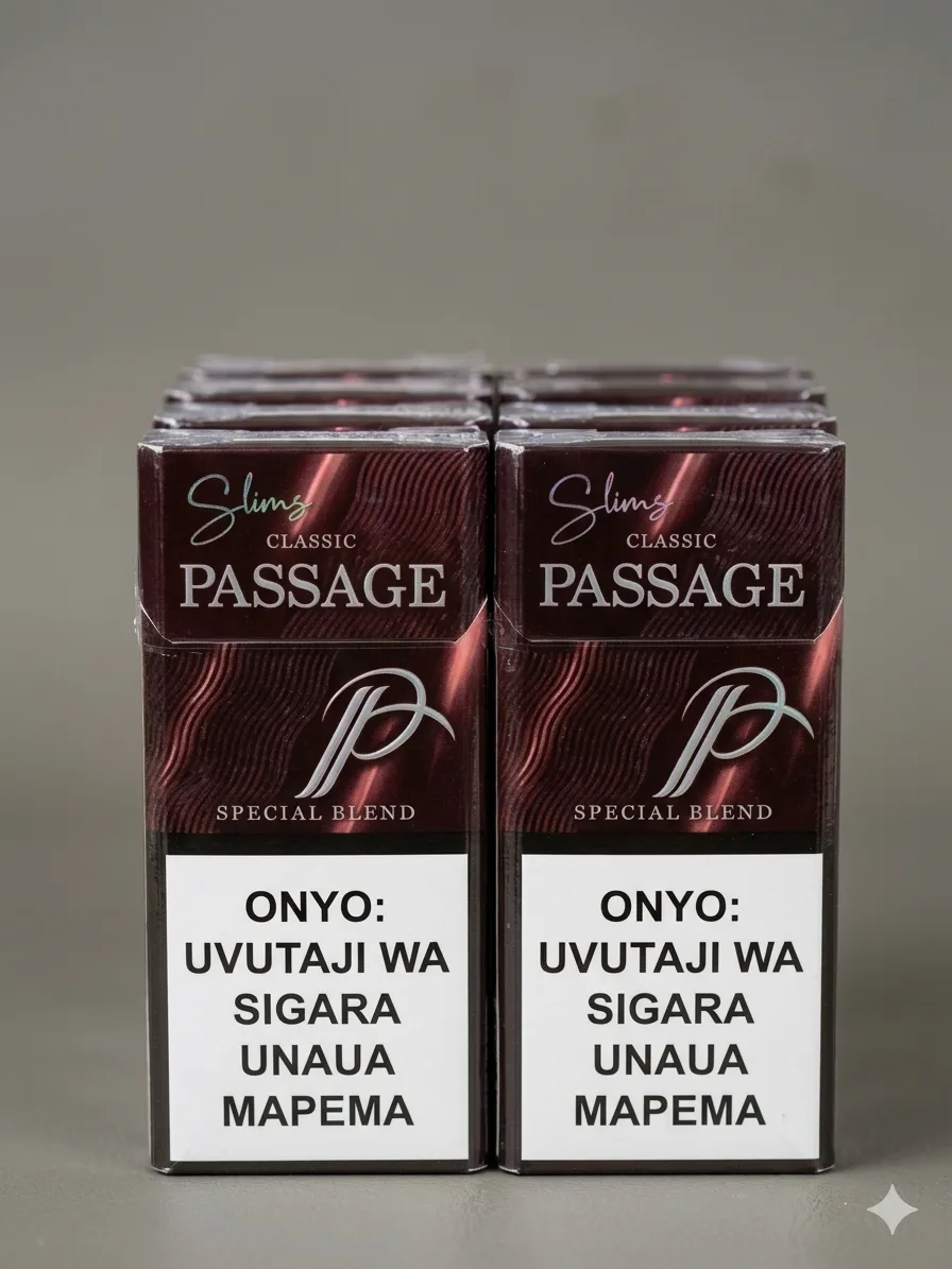 Passage Classic Brown Cigarettes x 10pc