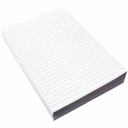 Ruled paper