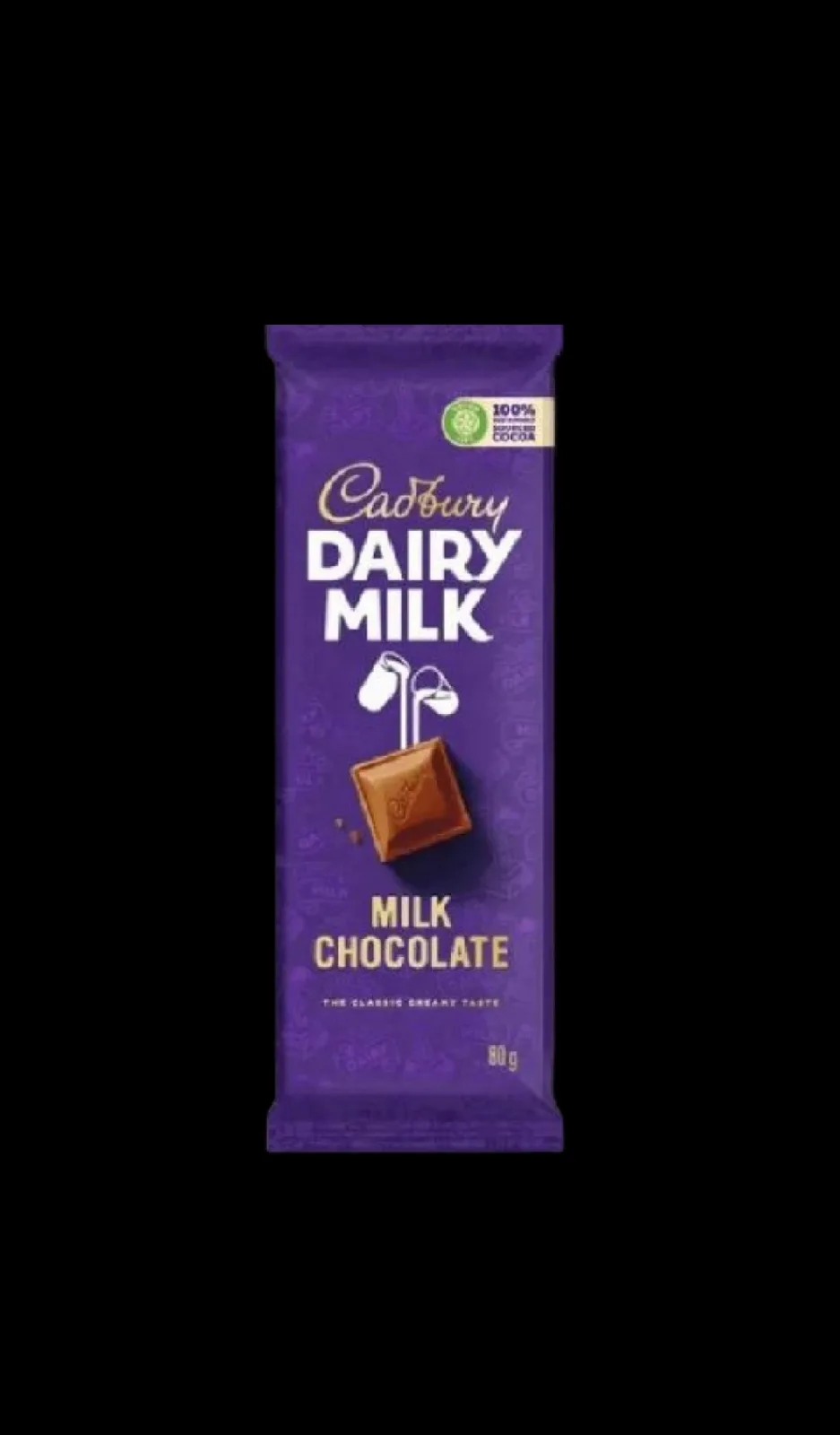 Cadbury Dairy Milk 80g x 12 Chocolate SA