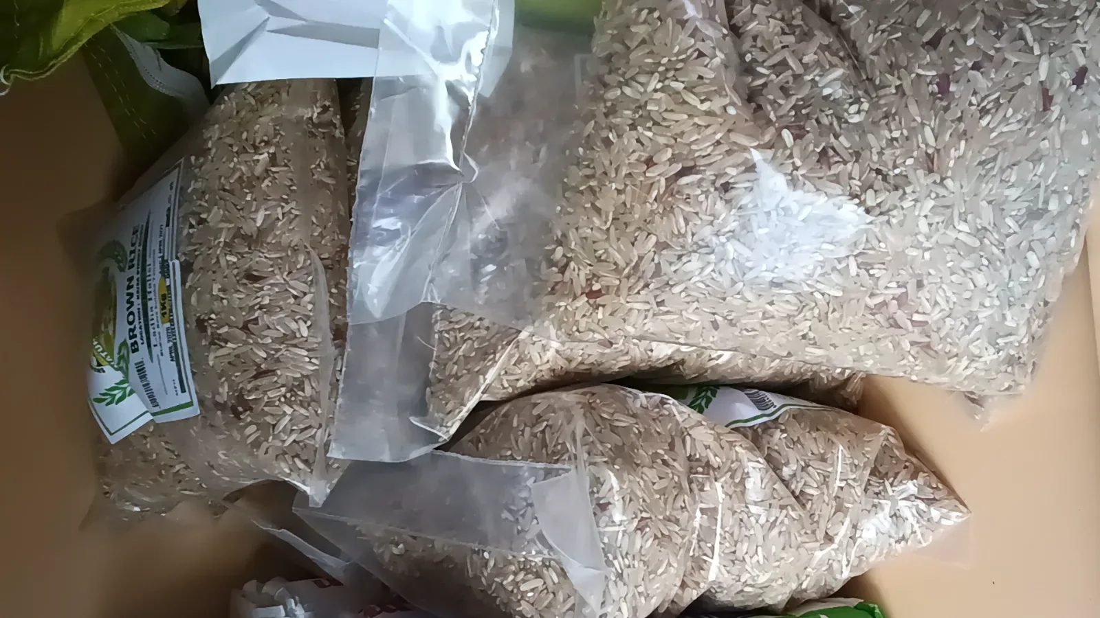 Brown rice  1kg 3