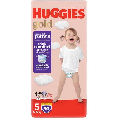Huggies Jumbo pants No. 5