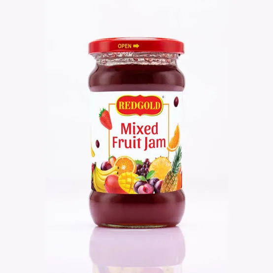 RED GOLD JAM 350GM x 12 Mixed Fruit