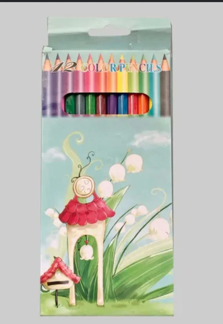 China Colour pencils Long